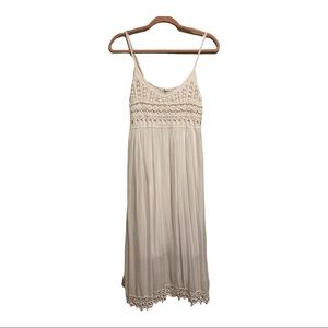 Made in Italy White Dress
